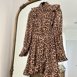 Like new Zimmerman Leopard Dress 🐆